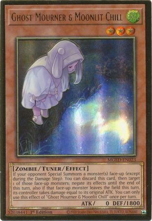 MGED-EN023 Ghost Mourner & Moonlit Chill (alternate art)
