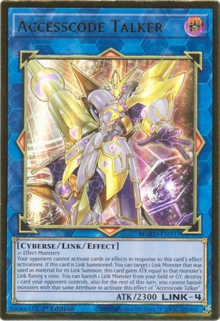 MGED-EN037 Accesscode Talker