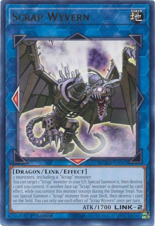 MGED-EN061 Scrap Wyvern