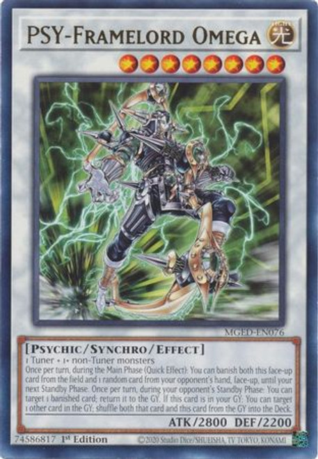 MGED-EN076 PSY-Framelord Omega