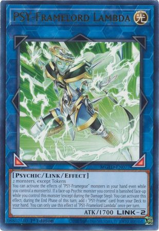 MGED-EN077 PSY-Framelord Lambda