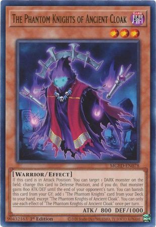 MGED-EN078 The Phantom Knights of Ancient Cloak