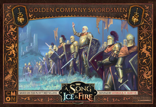 A Song of Ice & Fire Tabletop Miniatures Game - Golden Company Swordsmen