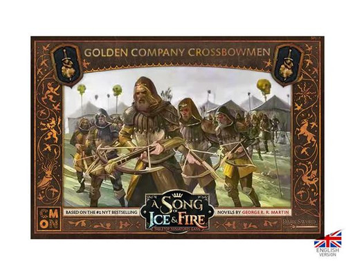 A Song of Ice & Fire Tabletop Miniatures Game - Golden Company Crossbowmen