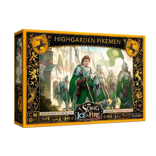 A Song of Ice & Fire Tabletop Miniatures Game - Highgarden Pikemen