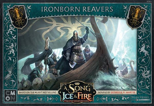 A Song of Ice & Fire Tabletop Miniatures Game - Ironborn Reavers