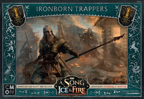 A Song of Ice & Fire Tabletop Miniatures Game - Ironborn Trappers