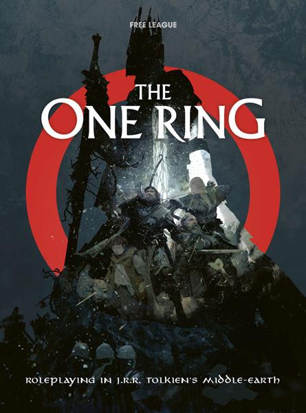 The One Ring RPG 2nd Edition: Core Rulebook