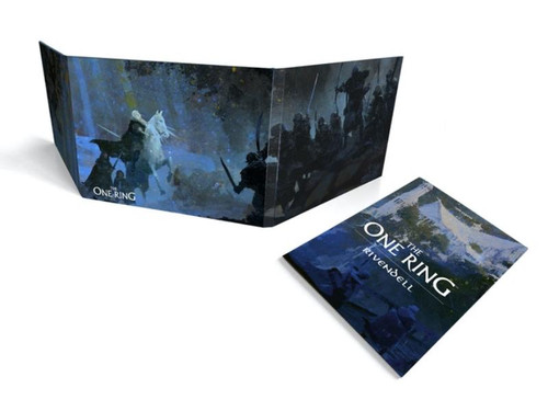The One Ring RPG 2nd Edition: Loremaster's Screen & Rivendell Compendium