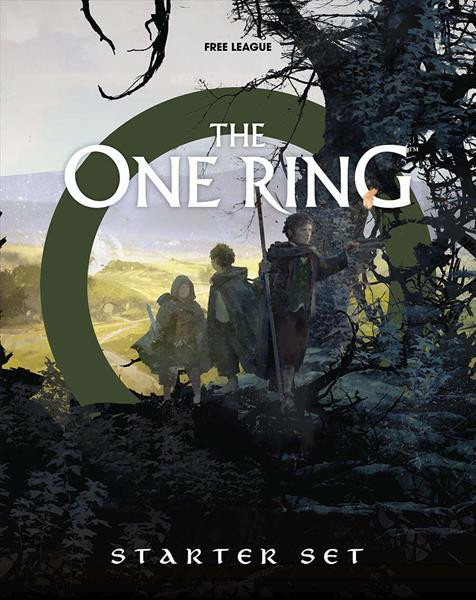 The One Ring RPG 2nd Edition: Starter Set