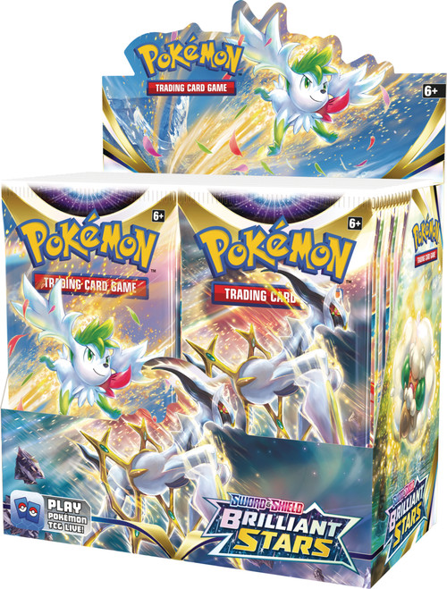 SWSH Brilliant Stars Booster Box