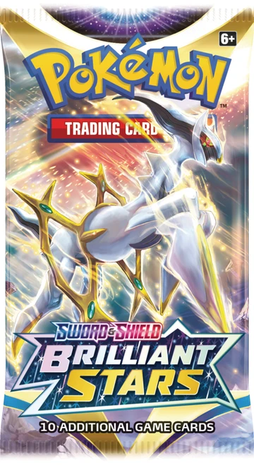 SWSH Brilliant Stars Booster Pack