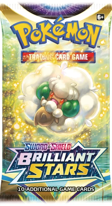 SWSH Brilliant Stars Booster Pack