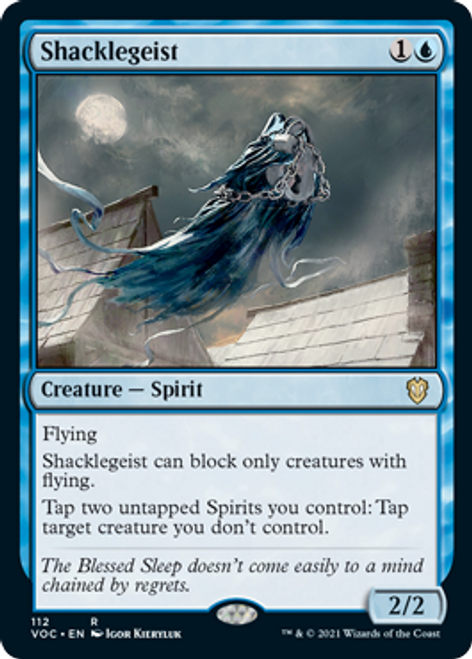 Shacklegeist | Innistrad: Crimson Vow Commander