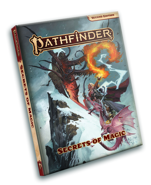 Pathfinder RPG: Secrets of Magic