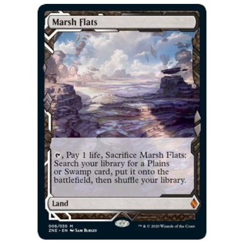 Marsh Flats (Zendikar Expedition)