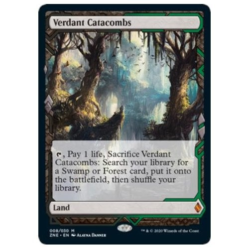 Verdant Catacombs (Zendikar Expedition) | Zendikar Rising Expeditions