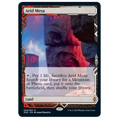 Arid Mesa | Magic Madhouse