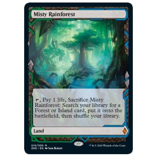 Misty Rainforest (Zendikar Expedition)