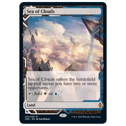 Sea of Clouds (Zendikar Expedition)