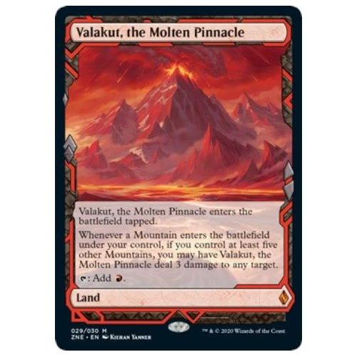 Valakut, the Molten Pinnacle (Zendikar Expedition)