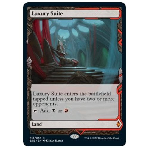 Luxury Suite (Zendikar Expedition) (foil)