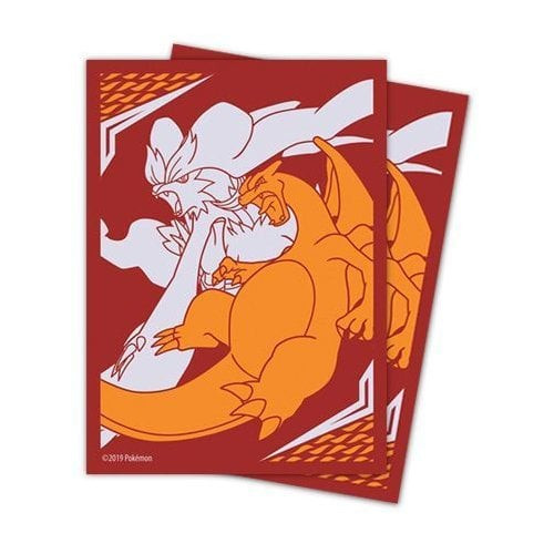 SM10 Unbroken Bonds: Reshiram & Charizard Sleeves (65)