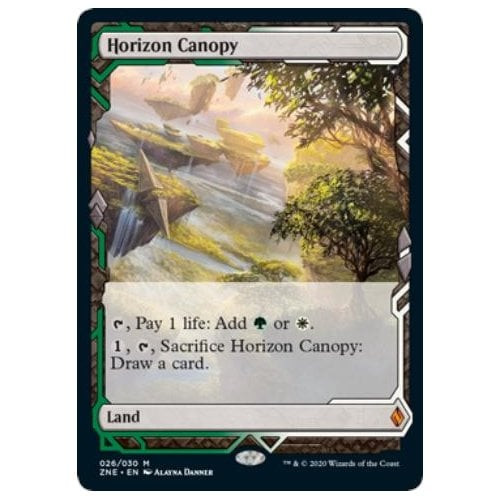 Horizon Canopy (Zendikar Expedition) (foil)