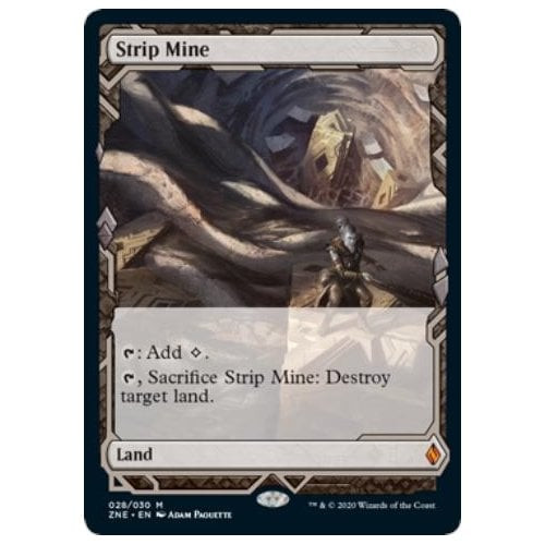 Strip Mine (Zendikar Expedition) (foil)