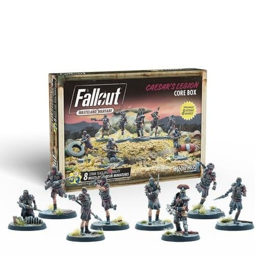 Fallout: Wasteland Warfare - Caesar's Legion: Core Box