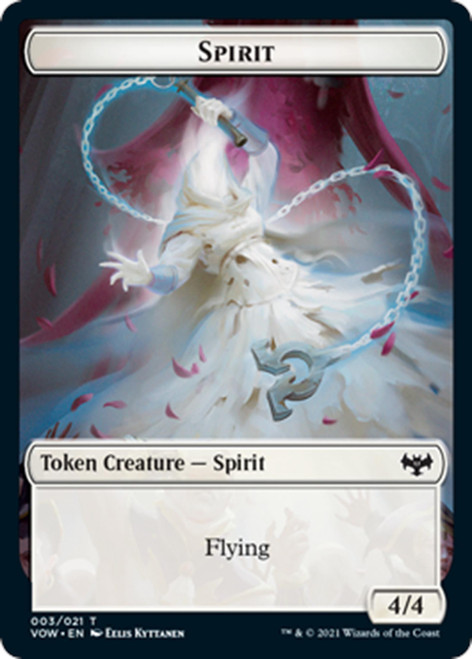 Innistrad: Crimson Vow - Spirit Token (#3)