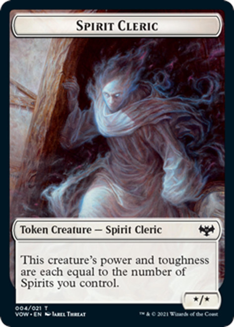 Innistrad: Crimson Vow - Spirit Cleric Token