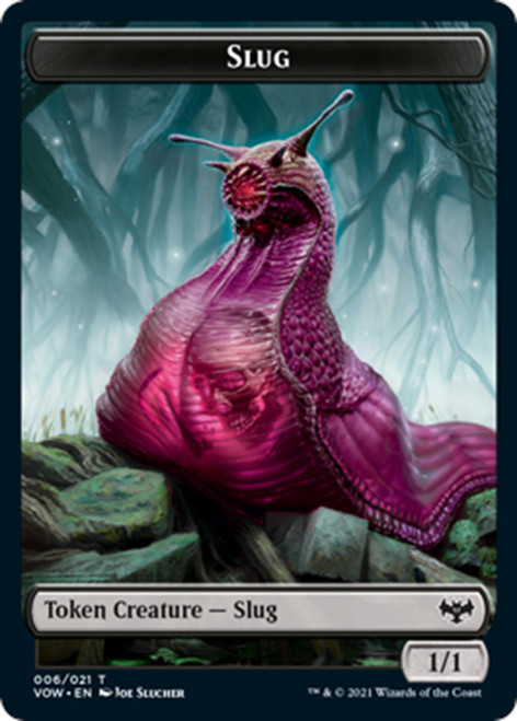 Innistrad: Crimson Vow - Slug Token