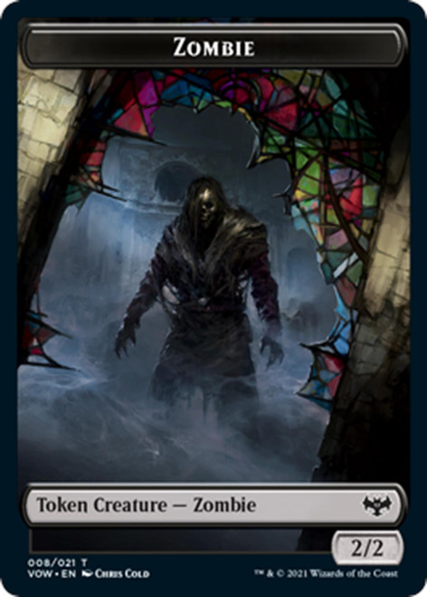 Innistrad: Crimson Vow - Zombie Token (#8)