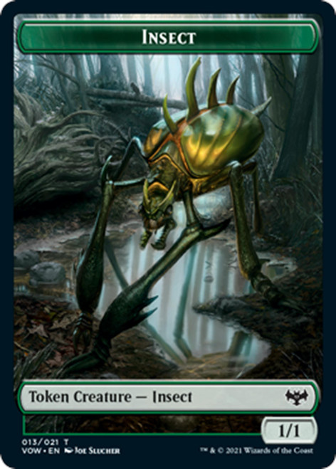 Innistrad: Crimson Vow - Insect Token
