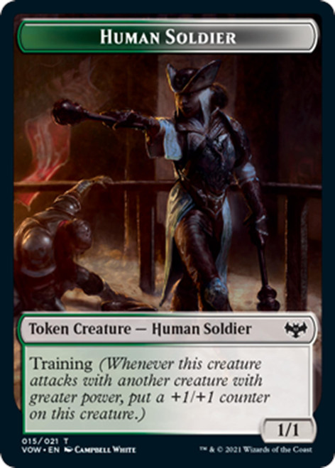 Innistrad: Crimson Vow - Human Soldier Token