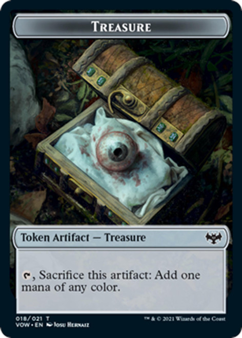 Innistrad: Crimson Vow - Treasure Token