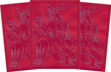 SWSH Battle Styles Urshifu Single Strike Sleeves (65) (Red)