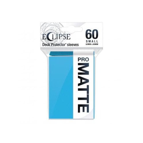Eclipse Matte Small Sleeves - Sky Blue (60)