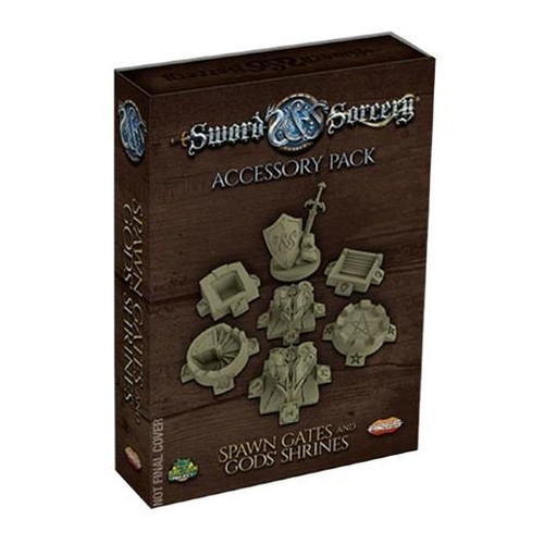Sword & Sorcery: Spawn Gates and Gods' Shrines