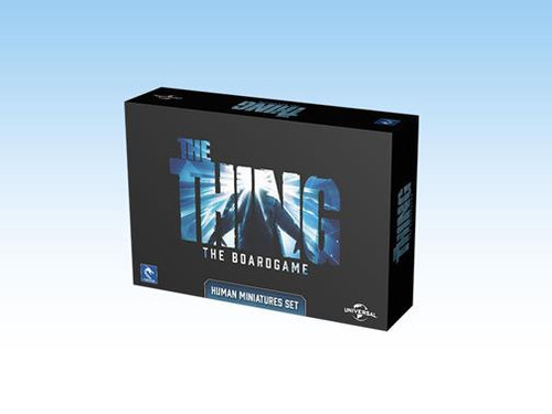 The Thing: Human Miniatures Set