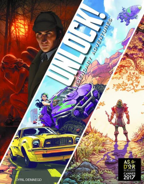 Unlock! 9: Legendary Adventures