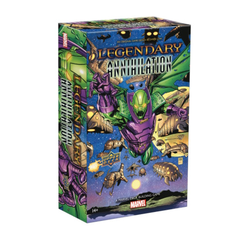 Legendary: A Marvel Deck Building Game - Annihilation