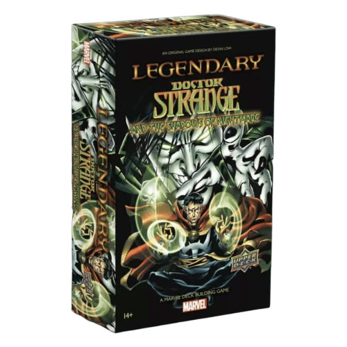 Legendary: A Marvel Deck Building Game - Doctor Strange and the Shadows of Nightmare
