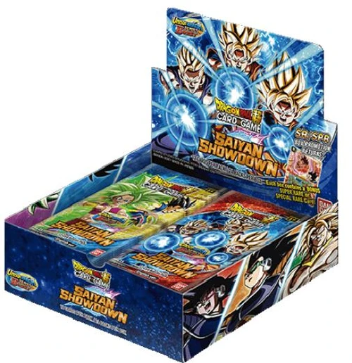 Dragonball Super Card Game: Unison Warrior Series - Saiyan Showdown Booster Box (B15)