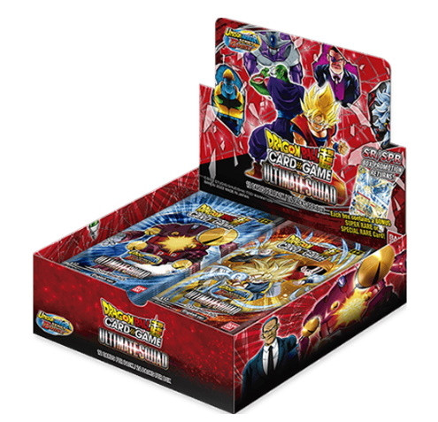 Dragonball Super Card Game: Unison Warrior Series -BOOST- Ultimate Squad Booster Box (B17)