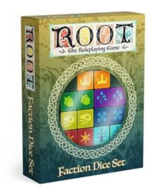 Root: The RPG Faction Dice Set