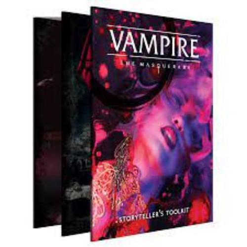 Vampire The Masquerade 5th Edition: Storyteller's Screen & Toolkit