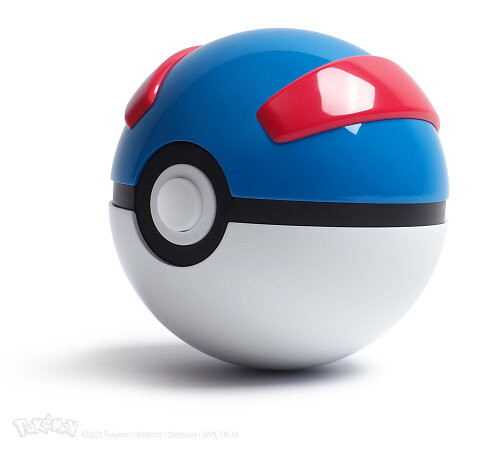 Pokémon Die-Cast Great Ball Replica