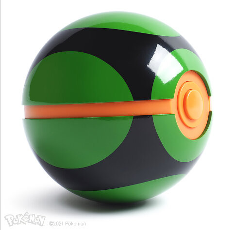 Pokémon Die-Cast Dusk Ball Replica